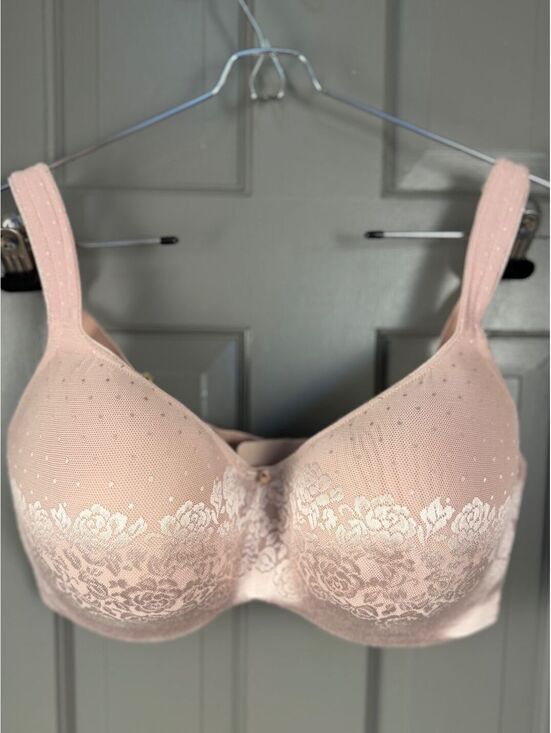Soma Other - Soma Intimates Stunning Support Full Coverage Underwire Bra-Pink/Beige Sz 38G
